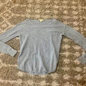 Sparkly Gray Sweater